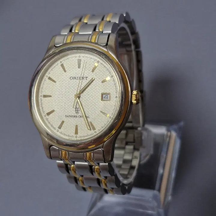 [BUNJANG] Orient Quartz Men's Watch / 오리엔트 쿼츠 남성시계