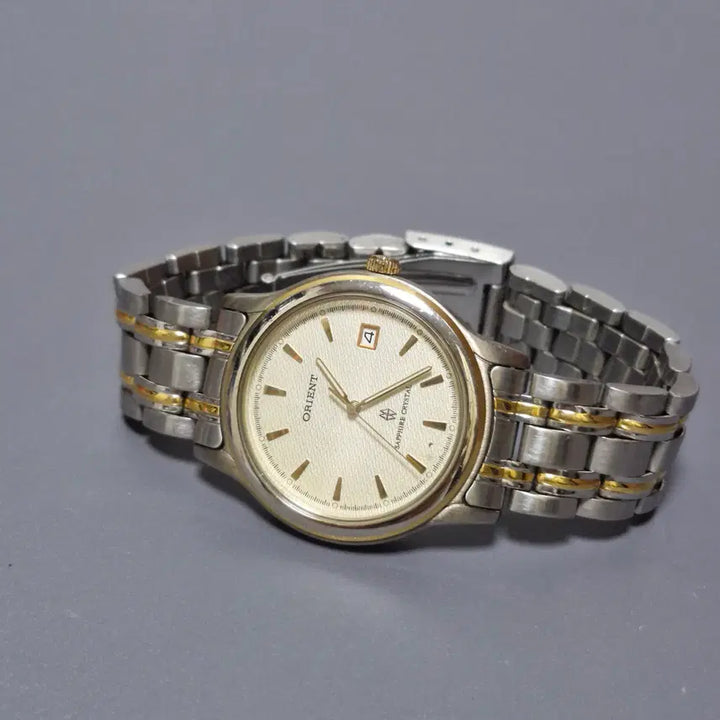 [BUNJANG] Orient Quartz Men's Watch / 오리엔트 쿼츠 남성시계