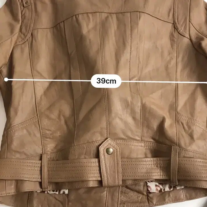 [BUNJANG] Compagna Leather Rider Jacket Brown / compagna 양가죽 라이더 자켓 브라운