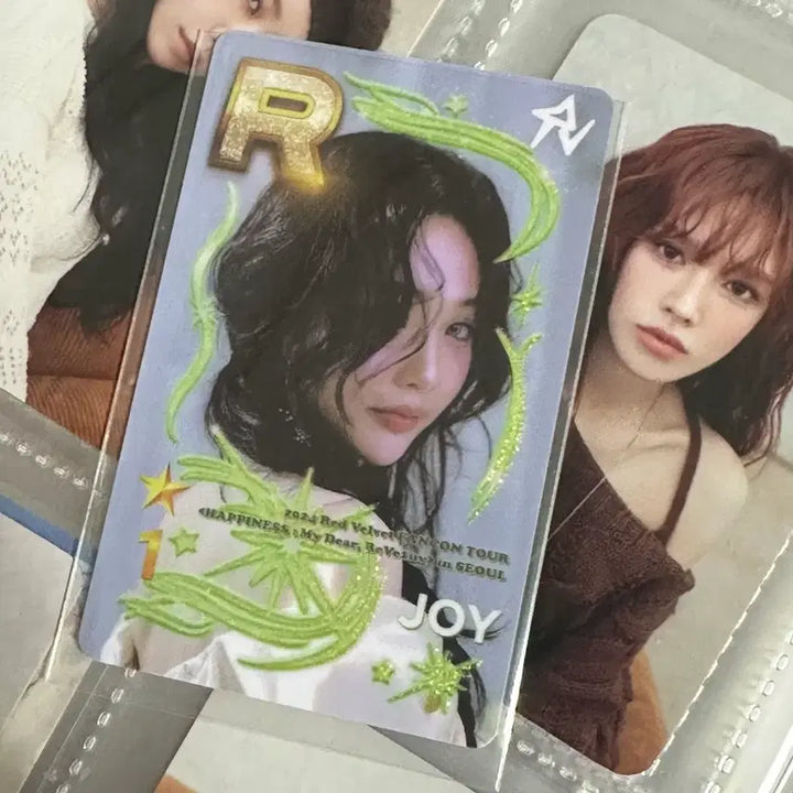 [BUNJANG] Red Velvet Joy 2024 Fancon Photocard / [판매] 레드벨벳 조이 2024 팬콘 포토카드
