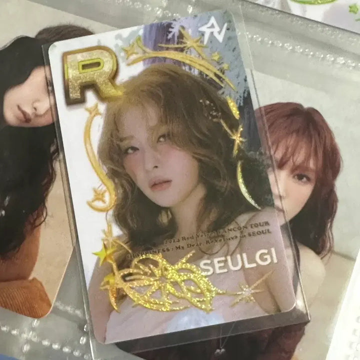 [BUNJANG] Red Velvet Seulgi 2024 Fancon Photocard / [판매] 레드벨벳 슬기 2024 팬콘 포토카드