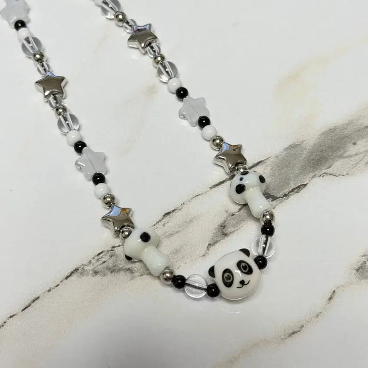 [BUNJANG] Panda Phone Strap / 판다 핸드폰 스트랩