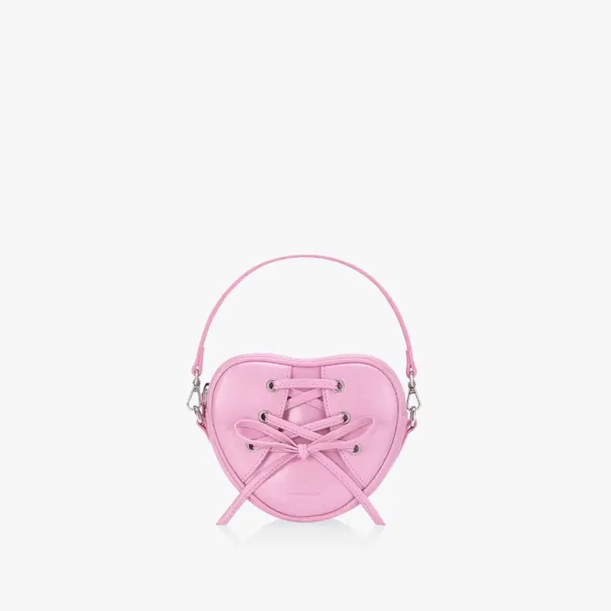 [BUNJANG] Find Kapoor Heart Bag Pink / 파인드카푸어 리본타이 하트백 핑크 크로스백 숄더백 토트백 미니백 가방