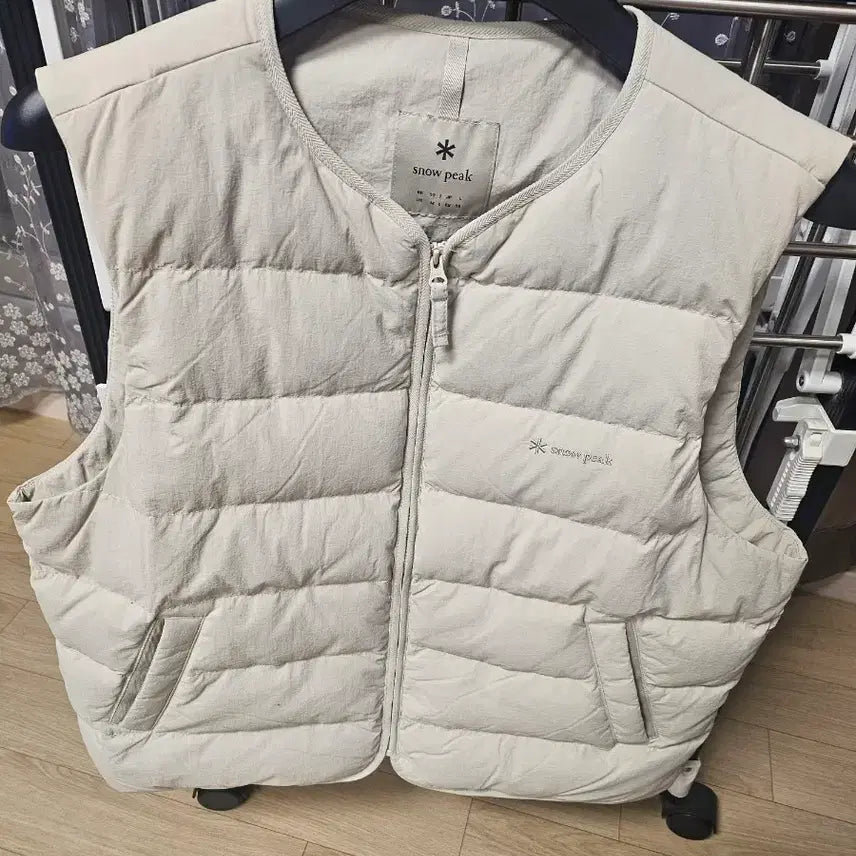 [BUNJANG] Snowpeak Land Women's Lightweight Down Vest / 스노우피크 랜드여성경량다운 베스트