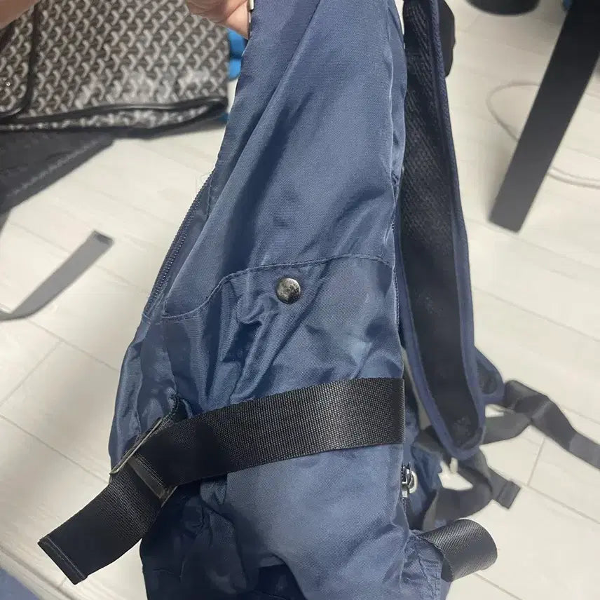 [BUNJANG] Polo Ralph Lauren Navy Backpack / 폴로 랄프로렌 네이비 백팩