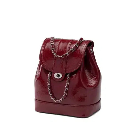 [BUNJANG] Cardinal Red Howa Backpack Burgundy / 카디널레드 하우아백 버건디