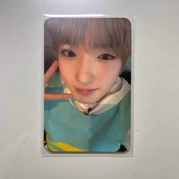 [BUNJANG] NCT WISH Sakuya YES24 POB Unreleased Photocard / 엔시티 위시 컬러 사쿠야 예사 예스24 yes24 특전 미공포 양도