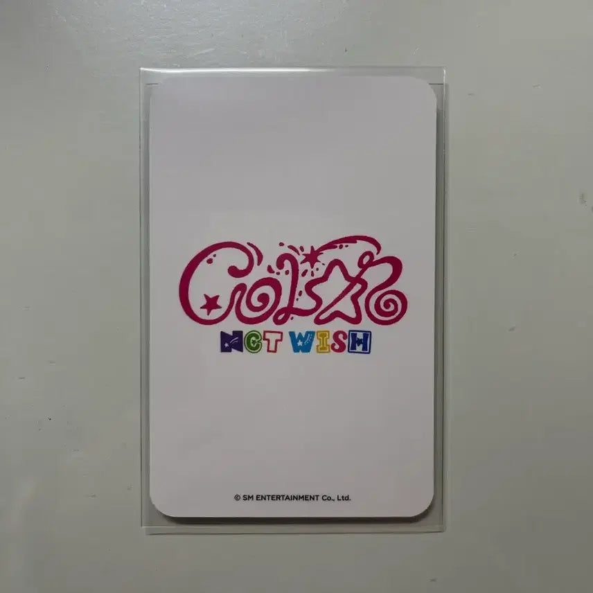 [BUNJANG] NCT WISH Sakuya YES24 POB Unreleased Photocard / 엔시티 위시 컬러 사쿠야 예사 예스24 yes24 특전 미공포 양도