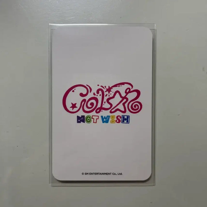 [BUNJANG] NCT WISH Sakuya YES24 POB Unreleased Photocard / 엔시티 위시 컬러 사쿠야 예사 예스24 yes24 특전 미공포 양도