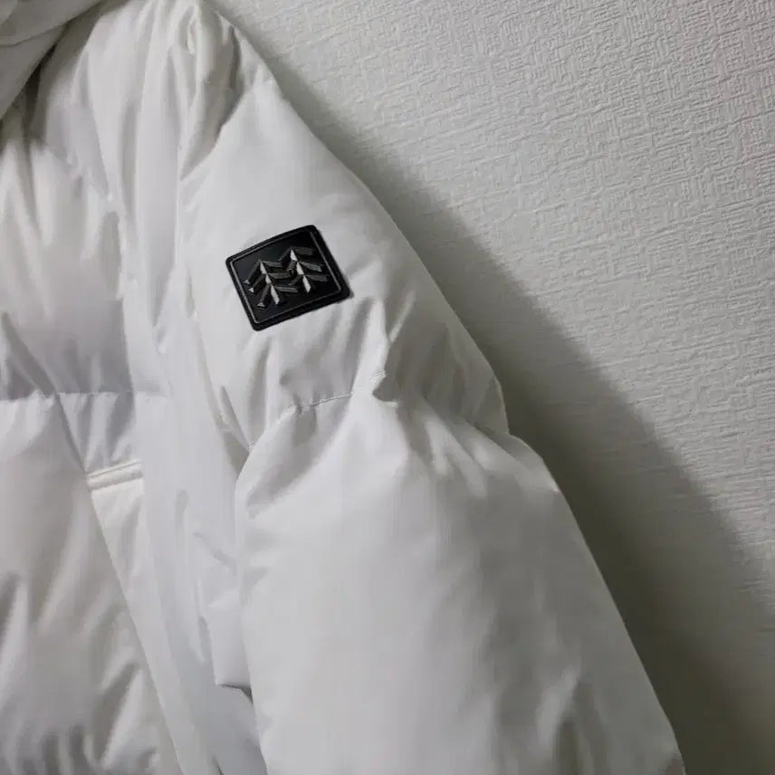 [BUNJANG] Kolon 95 White Long Down Jacket / 코오롱패딩점퍼95  폴리~~~