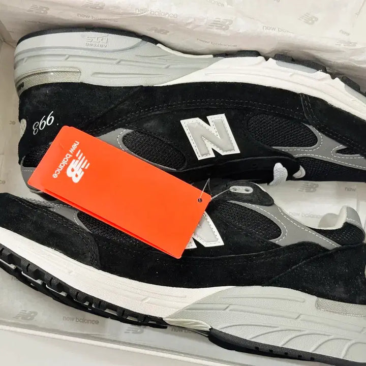 [BUNJANG] New Balance 993 Black Sneakers / 뉴발란스 993 블랙 280 새상품