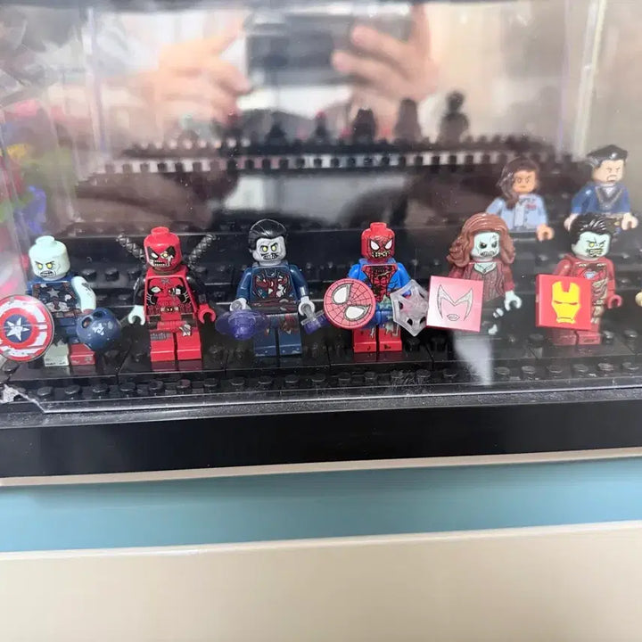 [BUNJANG] Lego Marvel Zombies Minifigure Set / 레고 마블 좀비 미니피규어 세트