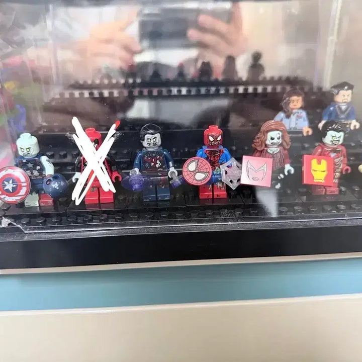 [BUNJANG] Lego Marvel Zombies Minifigure Set / 레고 마블 좀비 미니피규어 세트