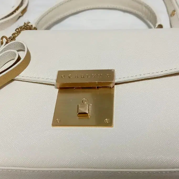 [BUNJANG] CARLYN Poppy Bag Limited Edition Ivory / CARLYN 포피백 한정판 아이보리