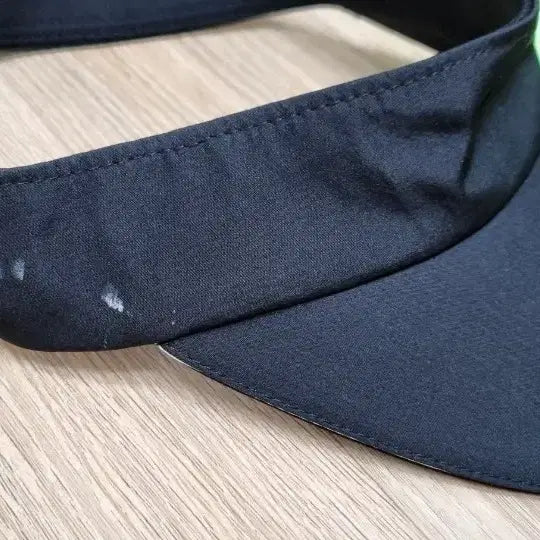 [BUNJANG] ASICS Sun Cap Set (Black, Fluorescent) / 아식스 썬캡 2개 세트 (블랙, 형광)