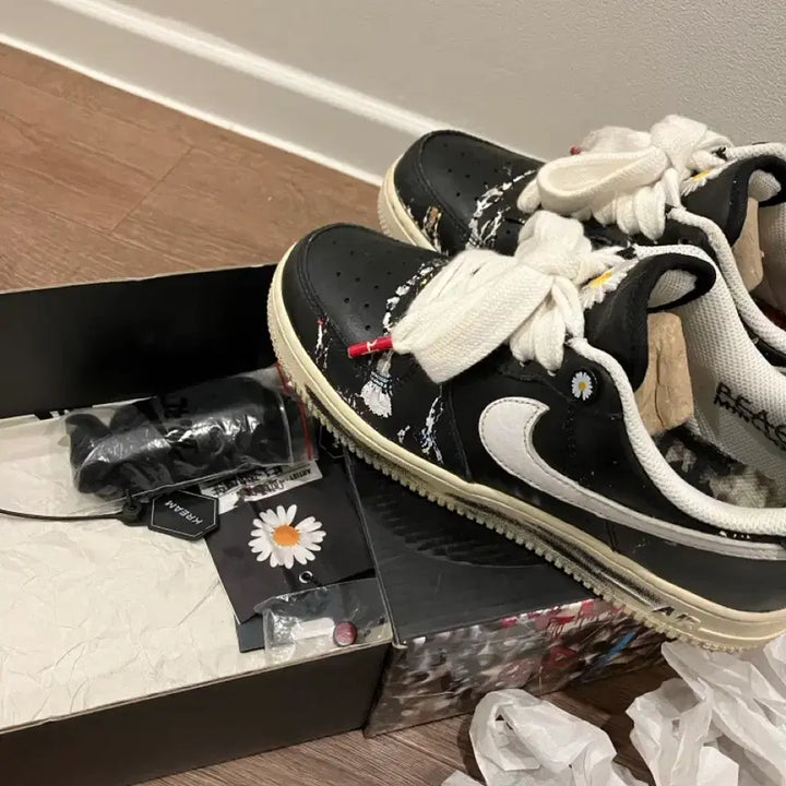 [BUNJANG] Nike x Peaceminusone 240 Sneakers / 나이키 x 피마원 240