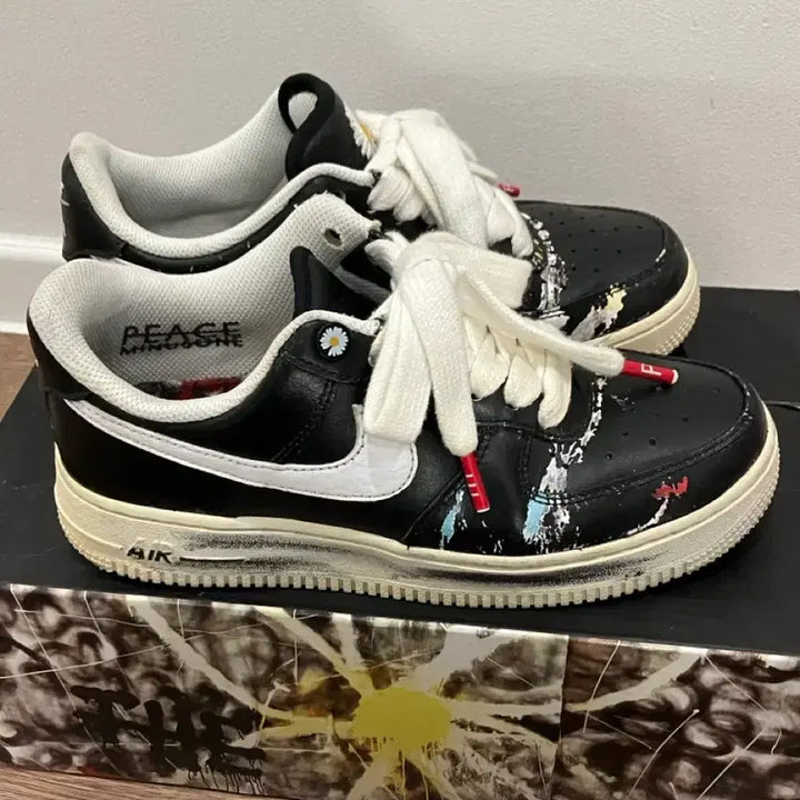 [BUNJANG] Nike x Peaceminusone 240 Sneakers / 나이키 x 피마원 240