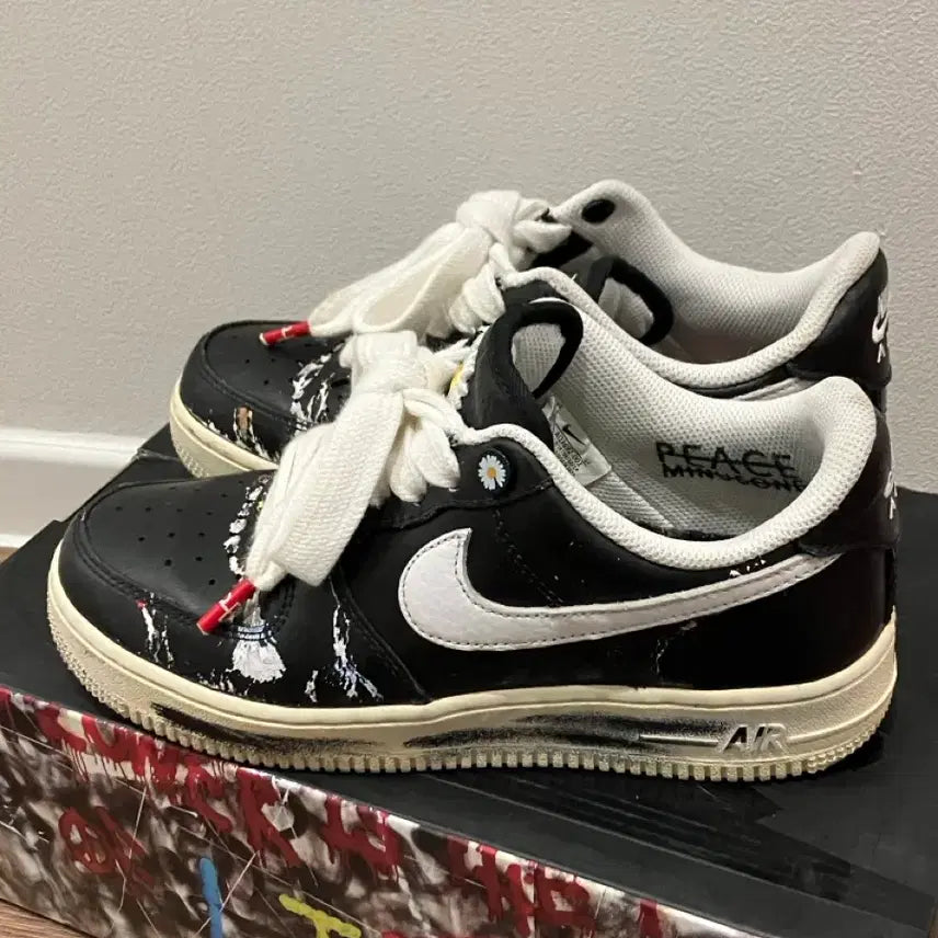 [BUNJANG] Nike x Peaceminusone 240 Sneakers / 나이키 x 피마원 240