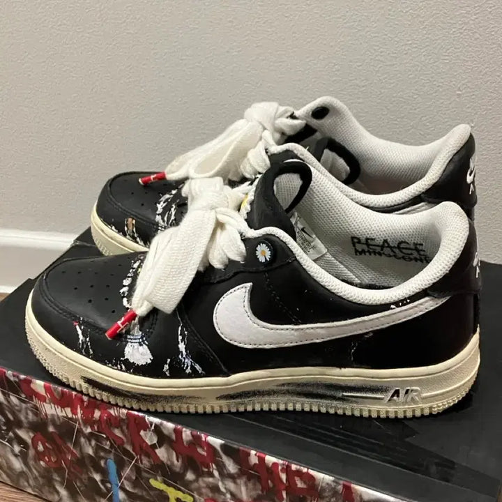 [BUNJANG] Nike x Peaceminusone 240 Sneakers / 나이키 x 피마원 240