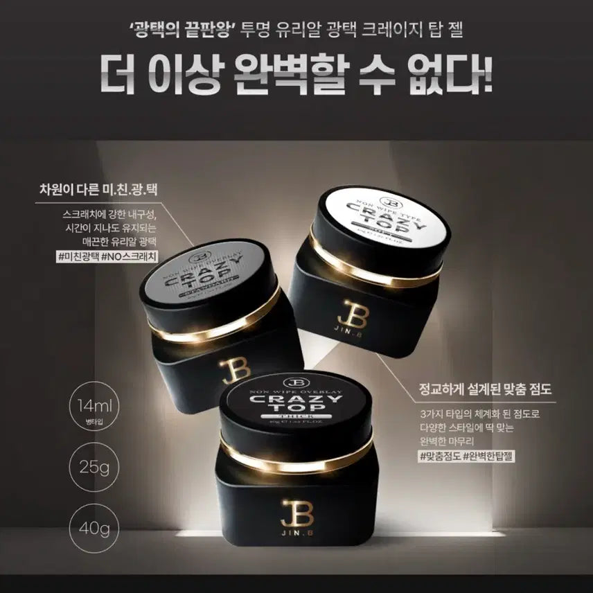 [BUNJANG] Crazy Top Gel - Unsealed / 크레이지탑 통젤 미개봉