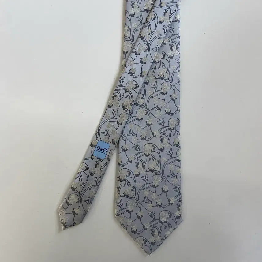 [BUNJANG] Dolce &amp; Gabbana Silk Necktie / 돌체 앤 가바나 (D&amp;G) 명품 정품넥타이