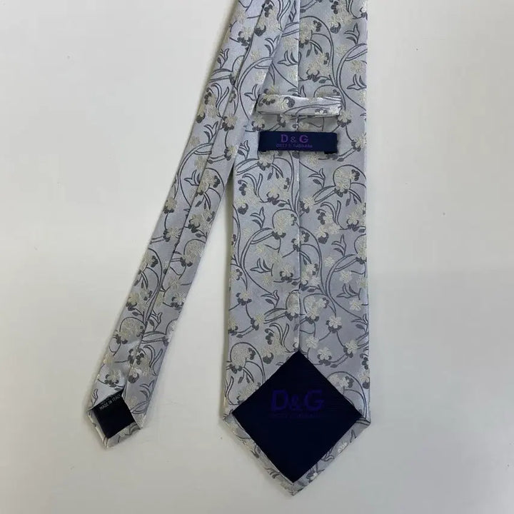 [BUNJANG] Dolce &amp; Gabbana Silk Necktie / 돌체 앤 가바나 (D&amp;G) 명품 정품넥타이
