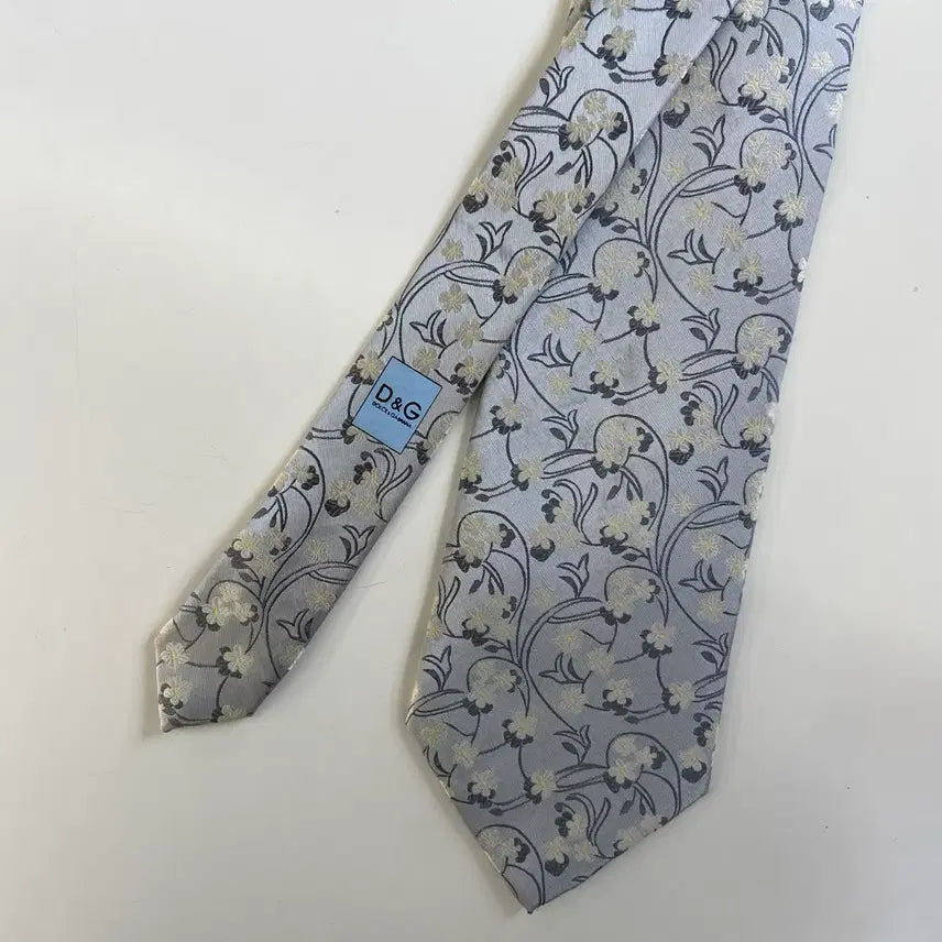 [BUNJANG] Dolce &amp; Gabbana Silk Necktie / 돌체 앤 가바나 (D&amp;G) 명품 정품넥타이