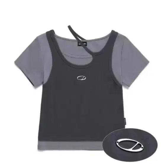 [SOLD OUT] 오드 스튜디오 레이어드 티셔츠
