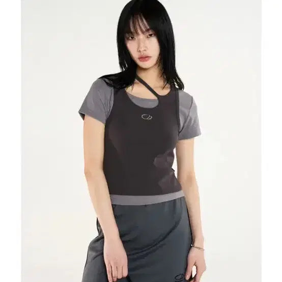[SOLD OUT] 오드 스튜디오 레이어드 티셔츠