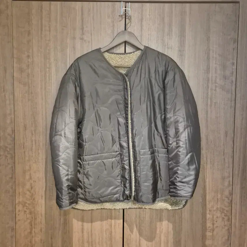 [BUNJANG] 2nd Floor Reversible Fleece Jacket / 2nd floor reversible fleece