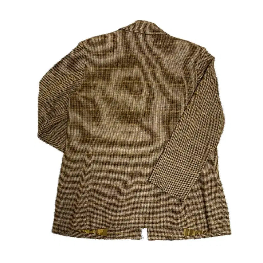 [BUNJANG] Brown Check Jacket / 브라운 체크 자켓