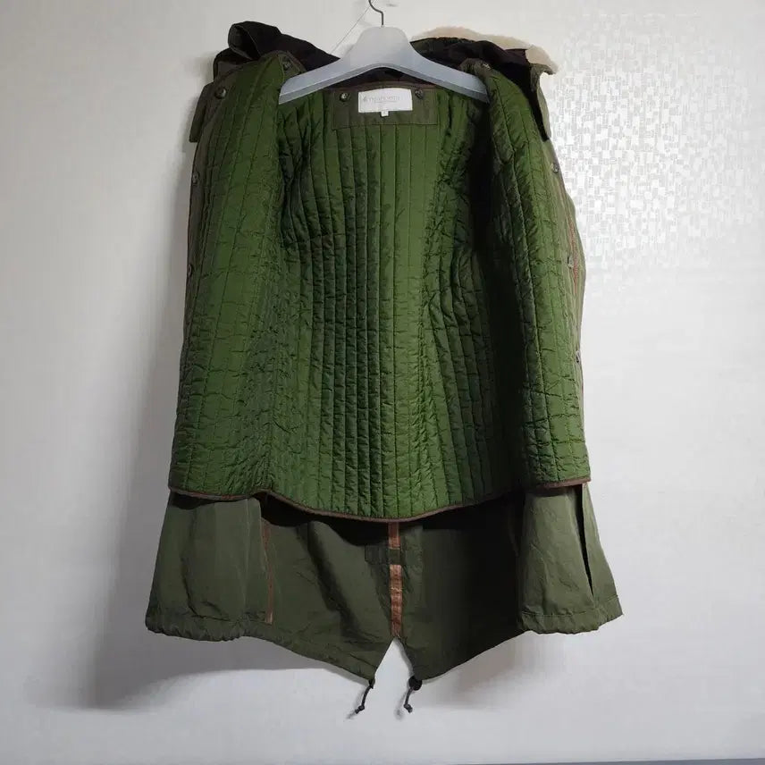 [BUNJANG] Private White V.C. M65 Ventile Fishtail Parka / [4] 프라이빗 화이트 V.C. / M65 벤타일 피쉬테일 모즈파카