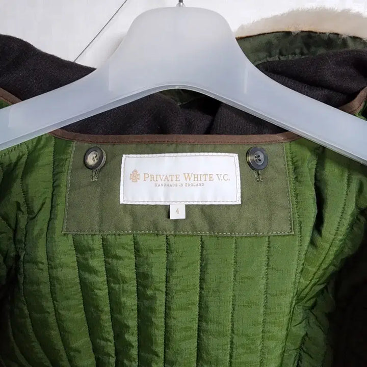 [BUNJANG] Private White V.C. M65 Ventile Fishtail Parka / [4] 프라이빗 화이트 V.C. / M65 벤타일 피쉬테일 모즈파카