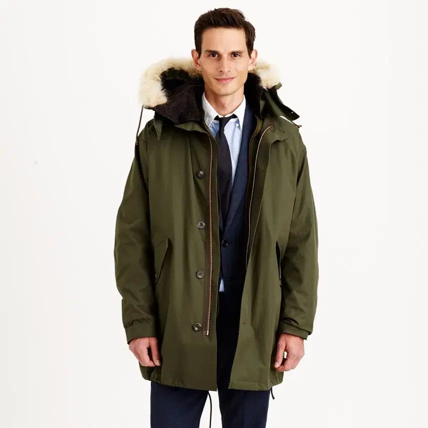 [BUNJANG] Private White V.C. M65 Ventile Fishtail Parka / [4] 프라이빗 화이트 V.C. / M65 벤타일 피쉬테일 모즈파카