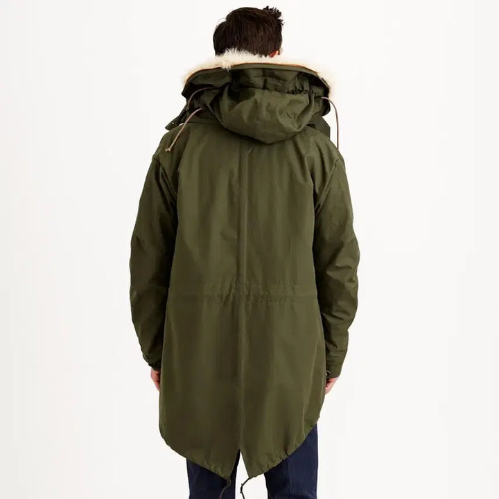 [BUNJANG] Private White V.C. M65 Ventile Fishtail Parka / [4] 프라이빗 화이트 V.C. / M65 벤타일 피쉬테일 모즈파카