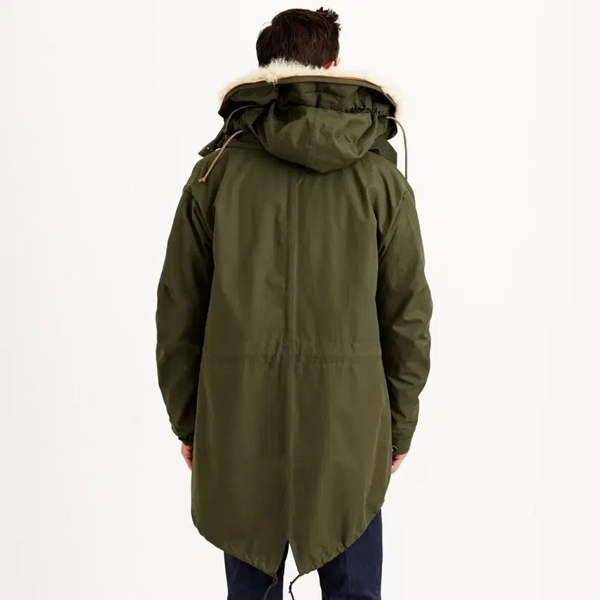 [BUNJANG] Private White V.C. M65 Ventile Fishtail Parka / [4] 프라이빗 화이트 V.C. / M65 벤타일 피쉬테일 모즈파카