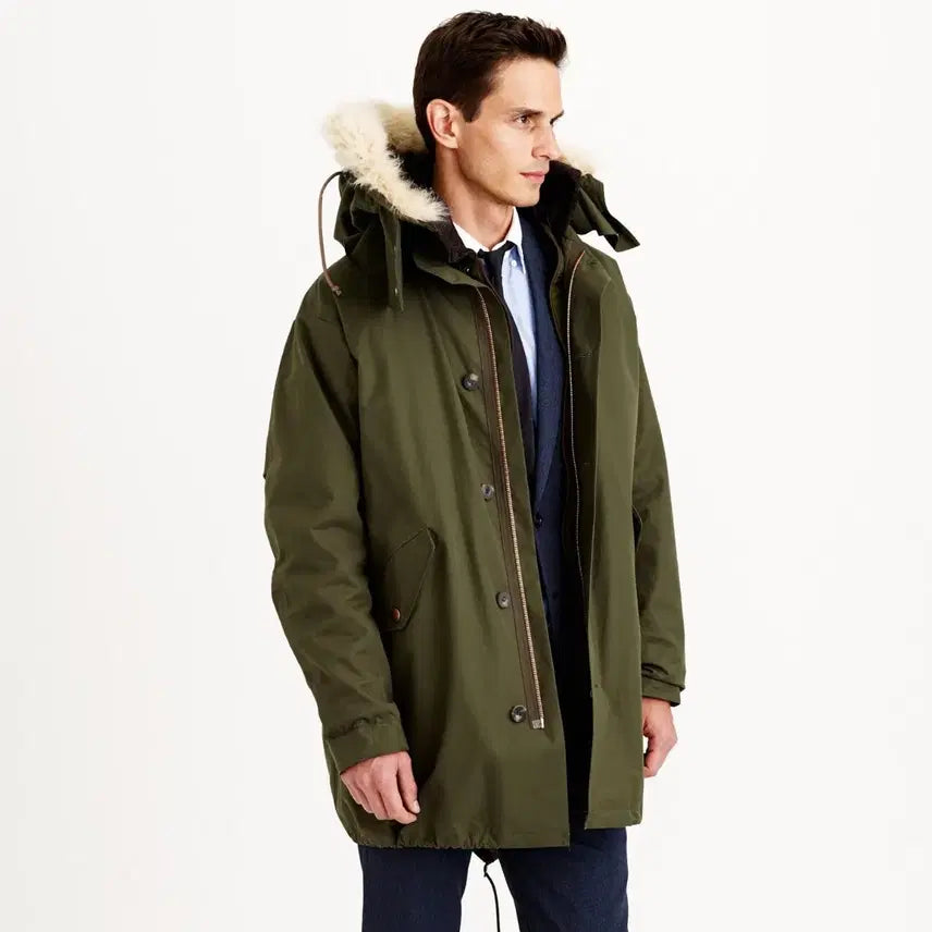 [BUNJANG] Private White V.C. M65 Ventile Fishtail Parka / [4] 프라이빗 화이트 V.C. / M65 벤타일 피쉬테일 모즈파카