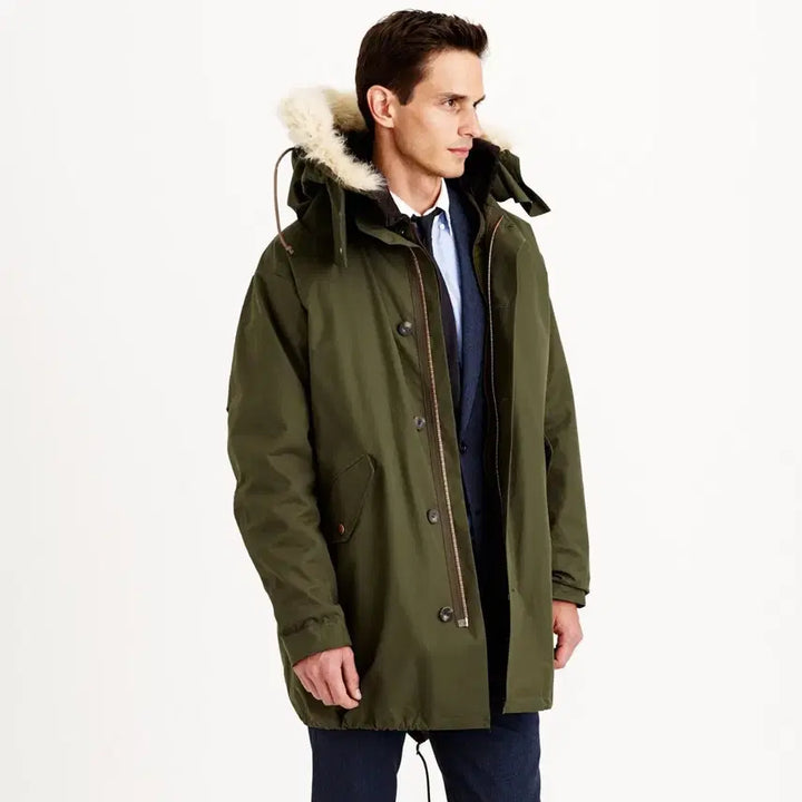 [BUNJANG] Private White V.C. M65 Ventile Fishtail Parka / [4] 프라이빗 화이트 V.C. / M65 벤타일 피쉬테일 모즈파카