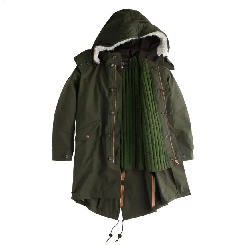 [BUNJANG] Private White V.C. M65 Ventile Fishtail Parka / [4] 프라이빗 화이트 V.C. / M65 벤타일 피쉬테일 모즈파카