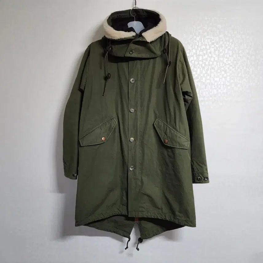 [BUNJANG] Private White V.C. M65 Ventile Fishtail Parka / [4] 프라이빗 화이트 V.C. / M65 벤타일 피쉬테일 모즈파카