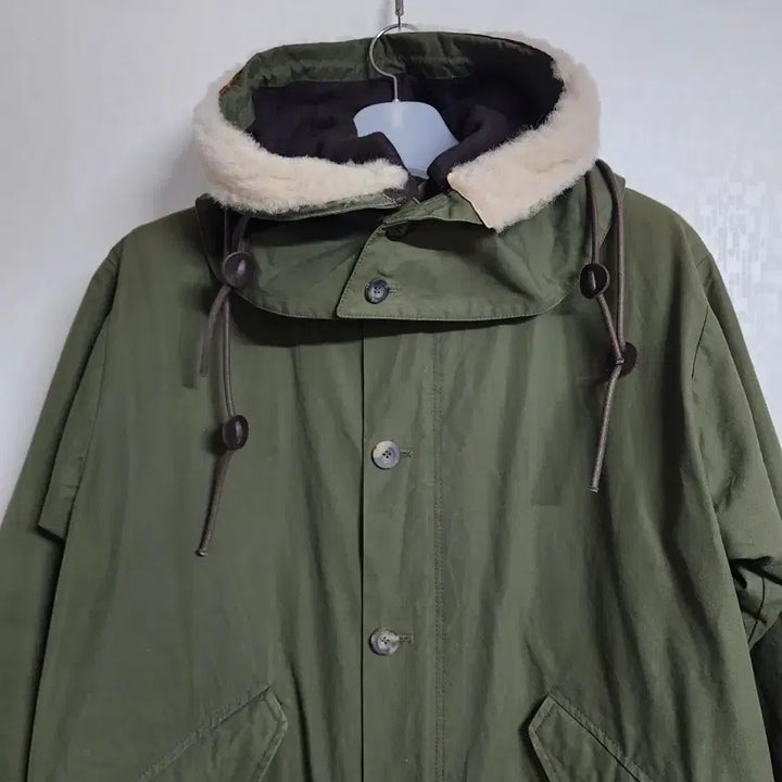 [BUNJANG] Private White V.C. M65 Ventile Fishtail Parka / [4] 프라이빗 화이트 V.C. / M65 벤타일 피쉬테일 모즈파카