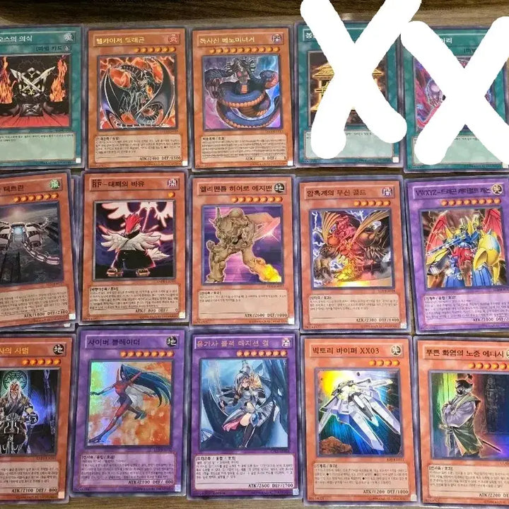 [BUNJANG] Yu-Gi-Oh! Card Collection / 유희왕 골라담기 시리즈 장당 0.1