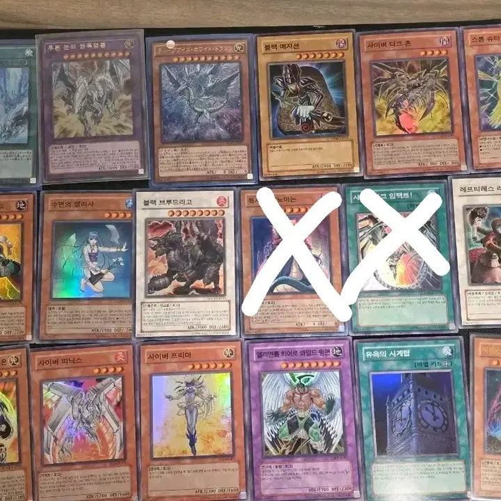 [BUNJANG] Yu-Gi-Oh! Card Collection / 유희왕 골라담기 시리즈 장당 0.1