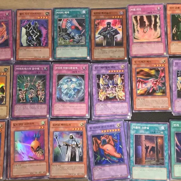 [BUNJANG] Yu-Gi-Oh! Card Collection / 유희왕 골라담기 시리즈 장당 0.1