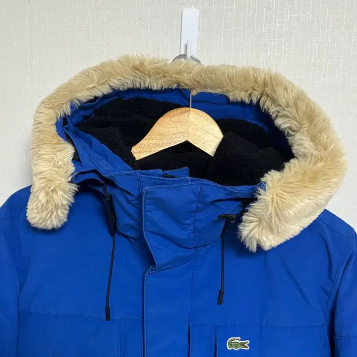 [BUNJANG] Lacoste Men's Duck Down Padded Jacket Blue 95 / 라코스테 남성 덕다운 패딩 점퍼 블루 95