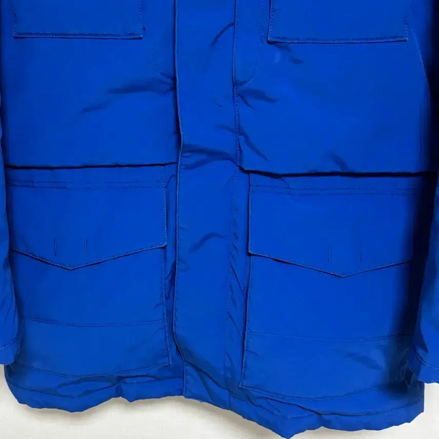 [BUNJANG] Lacoste Men's Duck Down Padded Jacket Blue 95 / 라코스테 남성 덕다운 패딩 점퍼 블루 95