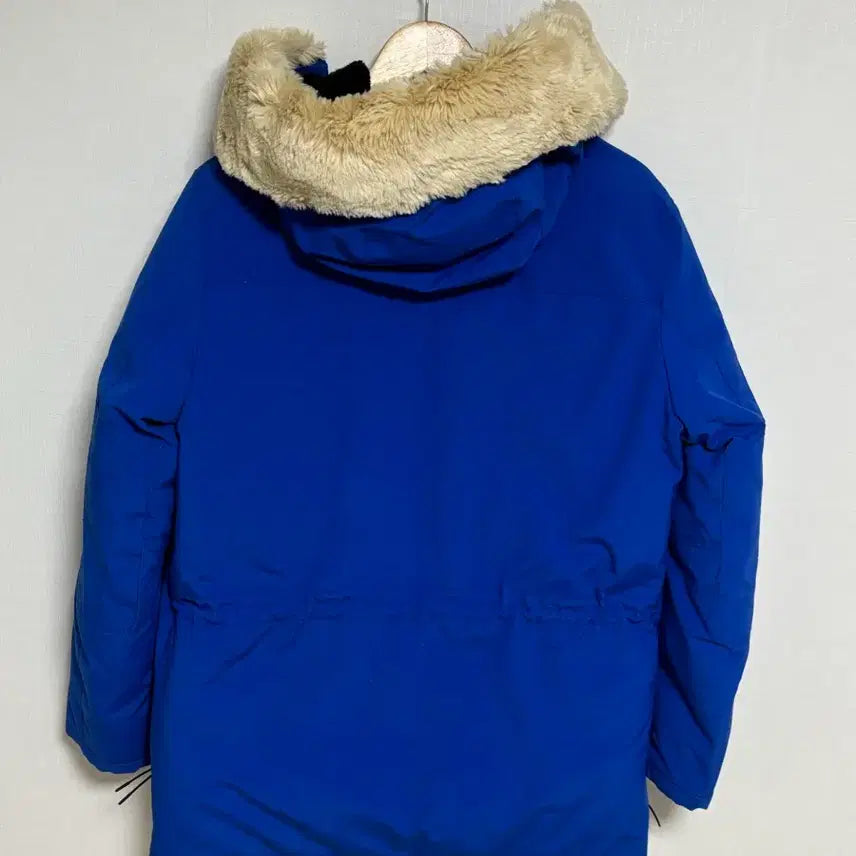 [BUNJANG] Lacoste Men's Duck Down Padded Jacket Blue 95 / 라코스테 남성 덕다운 패딩 점퍼 블루 95