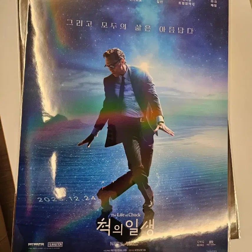 [BUNJANG] Chuk's Life Universe Poster Bundle Set / 척의일생 우주 포스터 2종 일괄