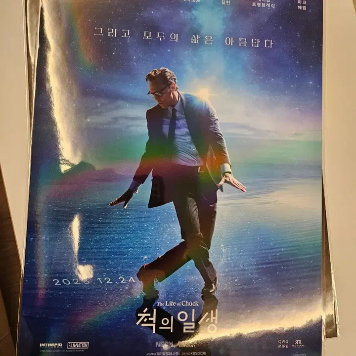[BUNJANG] Chuk's Life Universe Poster Bundle Set / 척의일생 우주 포스터 2종 일괄
