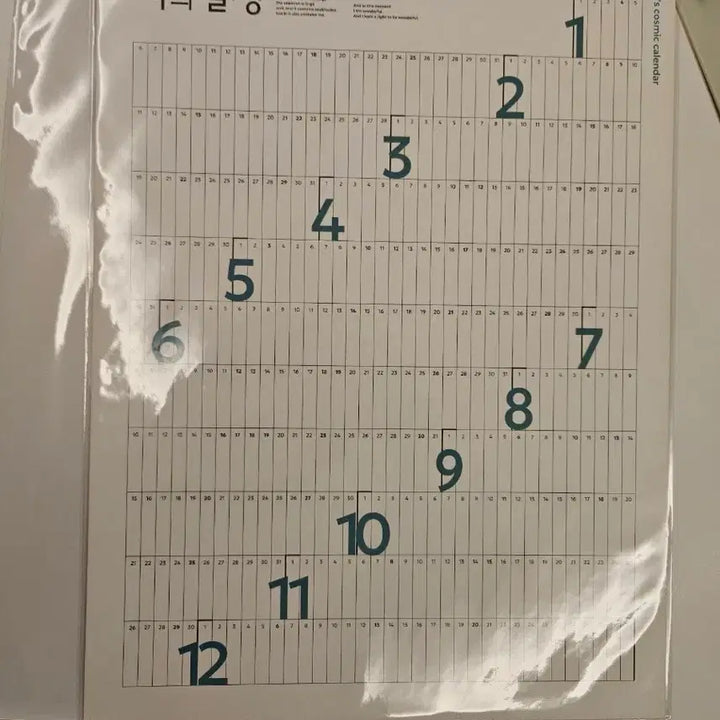 [BUNJANG] Chuk's Life Universe Poster Bundle Set / 척의일생 우주 포스터 2종 일괄